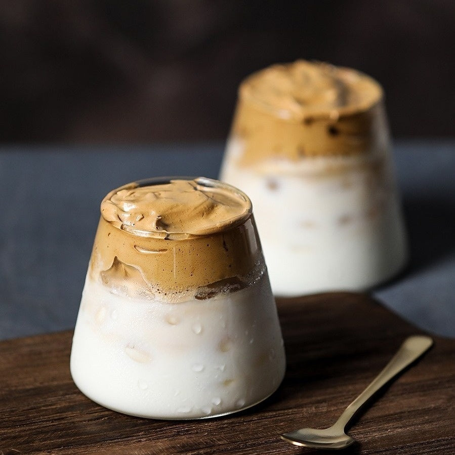 Mountain Glass Latte Cup
