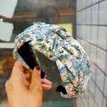 Wide Printed Fabric Headband