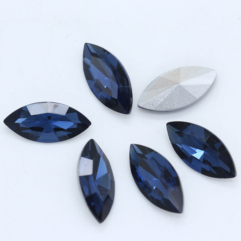Marquise Glass Rhinestones