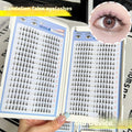 Cluster False Lash Book
