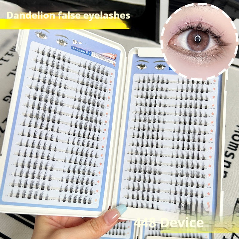 Cluster False Lash Book