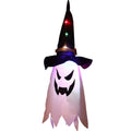 Glowing Ghost Wizard Hat Decor