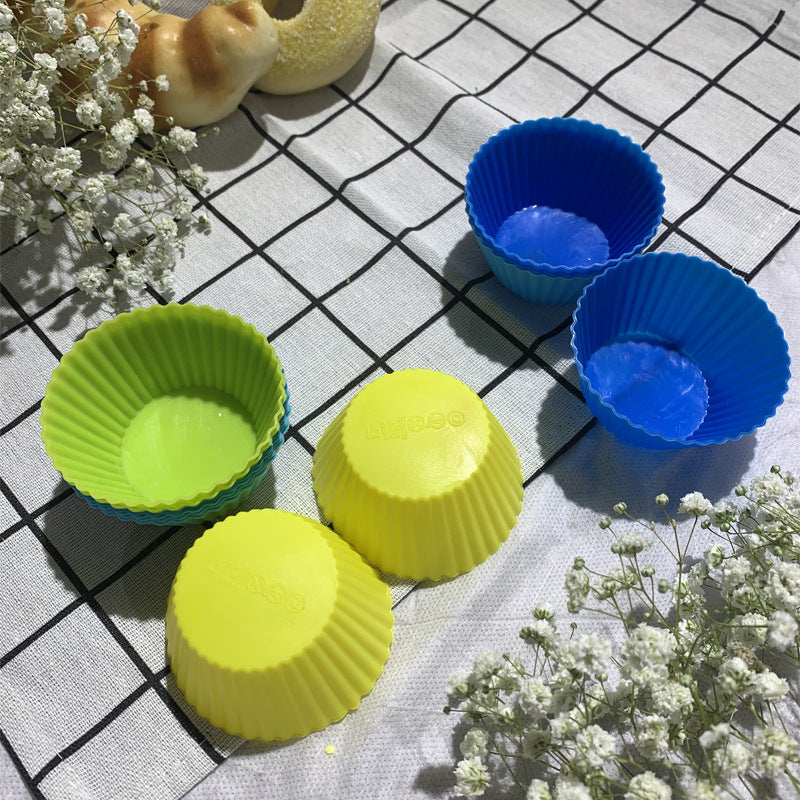 Silicone Cupcake Liners (12 pcs)
