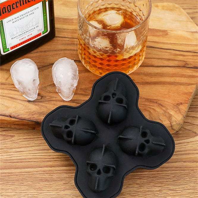 3D Skull Ice Mold