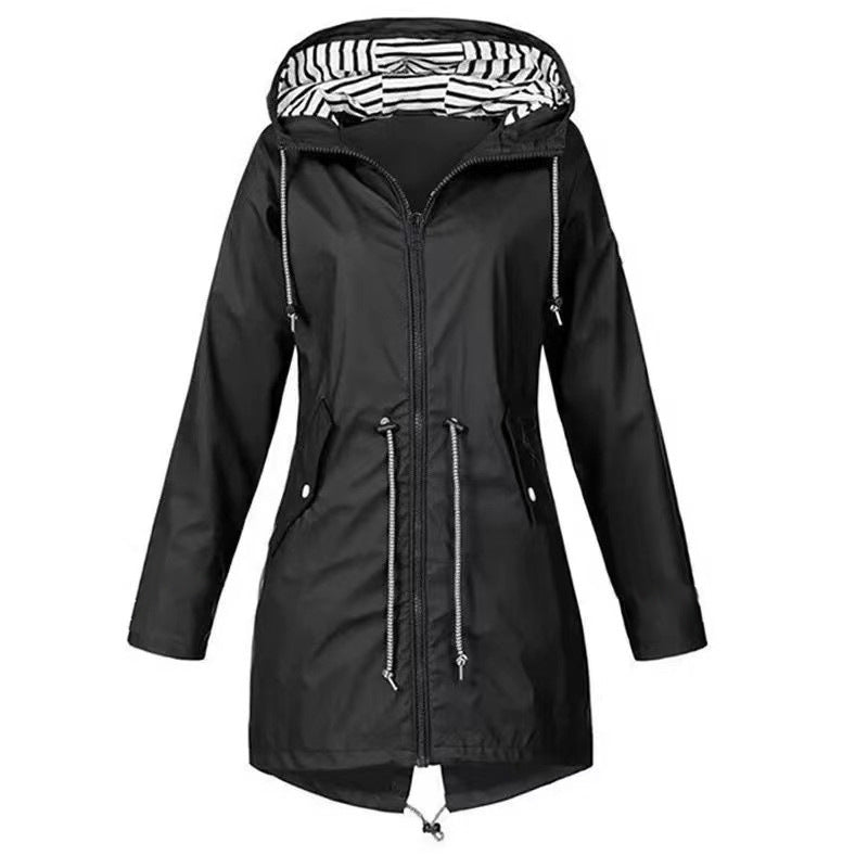 Women's Lightweight Waterproof Raincoat