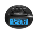 Backlit LCD Travel Alarm Clock