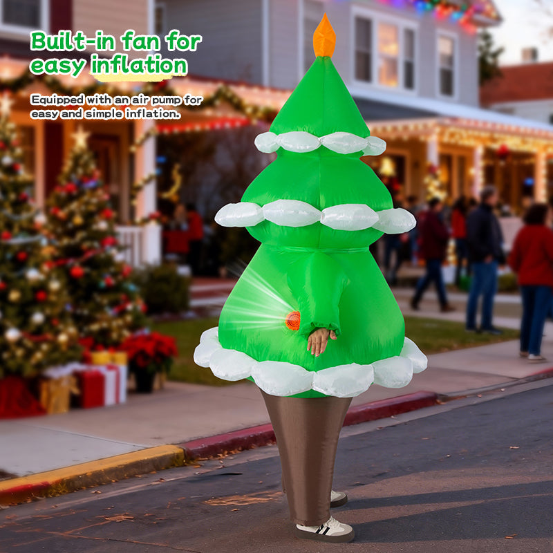 Inflatable Christmas Tree Costume