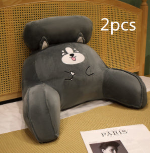 Cute Animal Reading Pillow