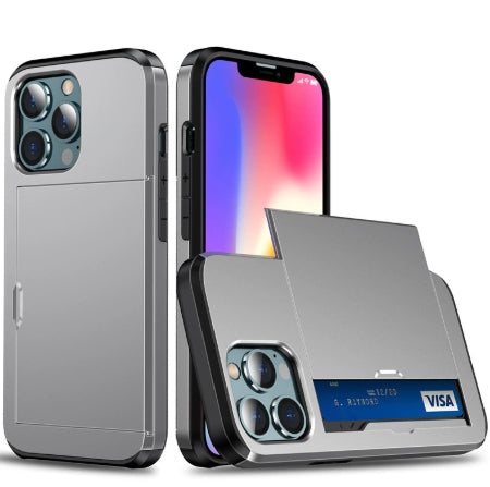 Dual-Layer Armor iPhone Case