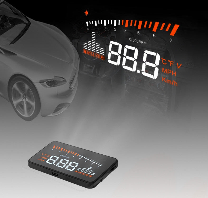 OBD2 Head-Up Speed Display