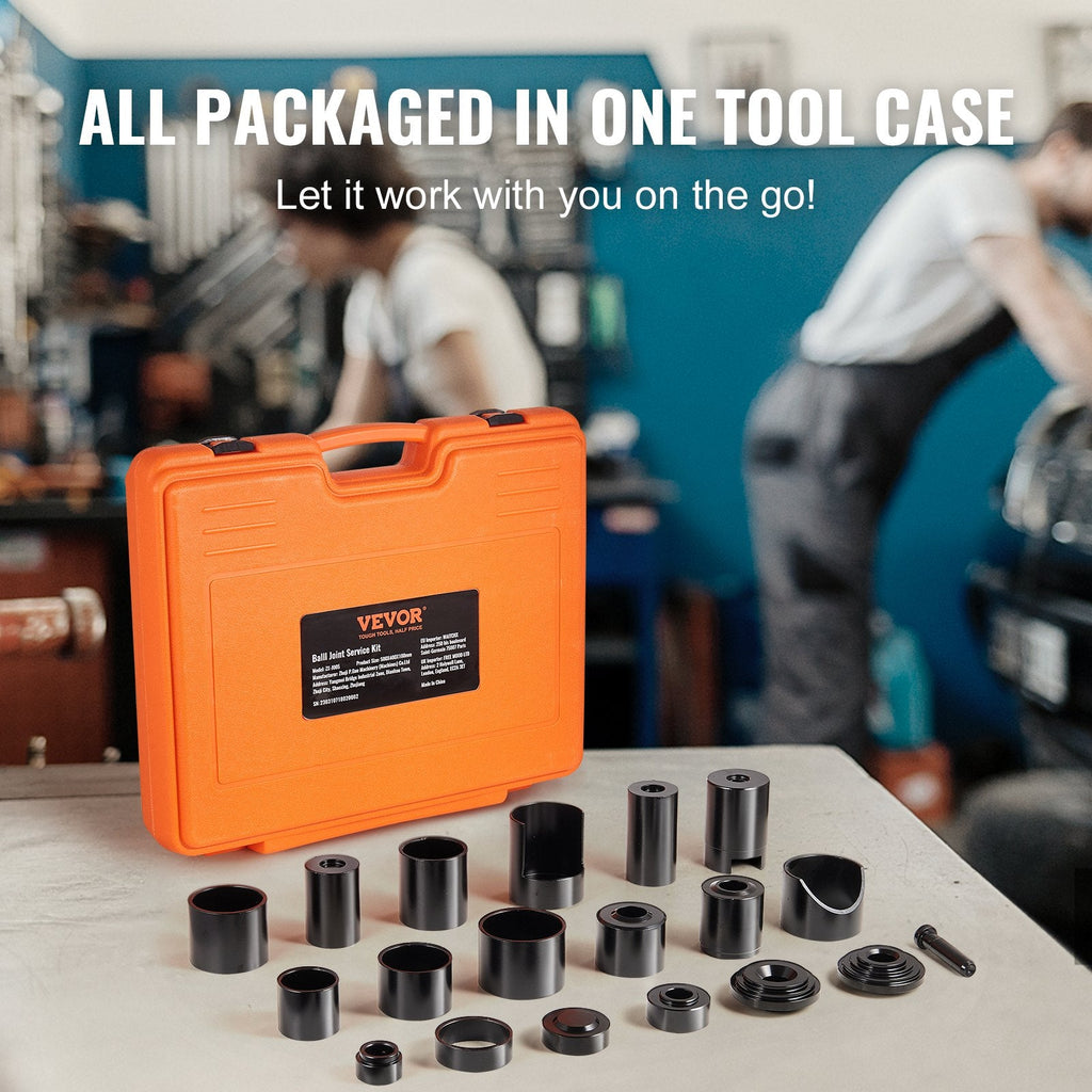 21-Piece Ball Joint Press Kit