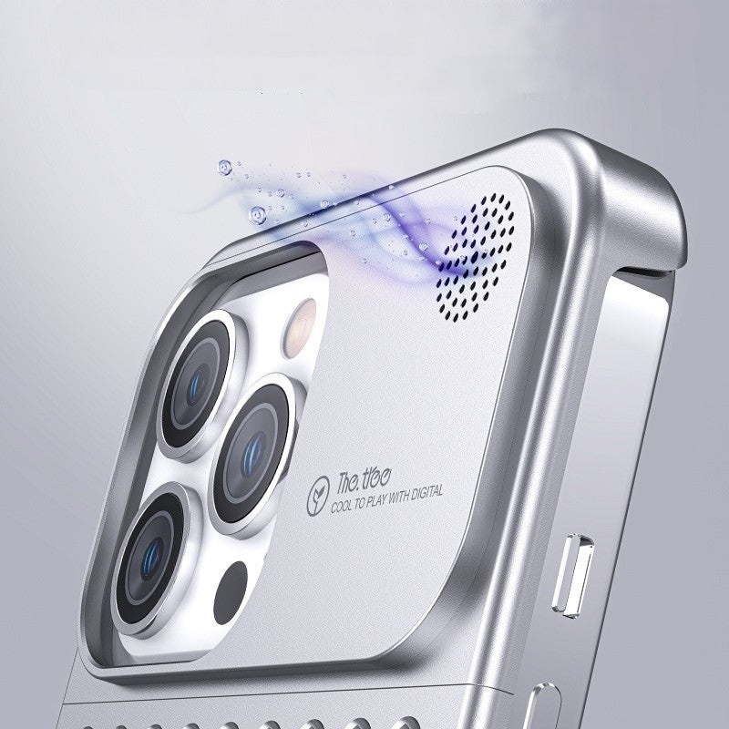Aluminum Cooling iPhone Case