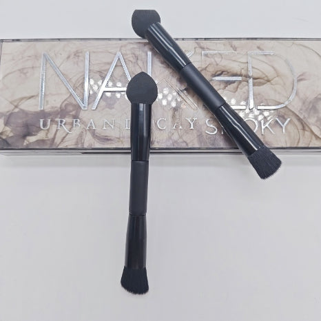 Dual-End Concealer Brush