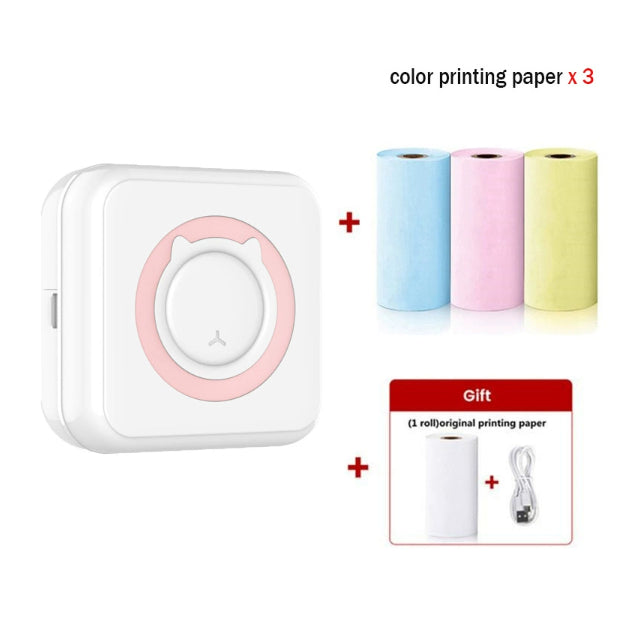 Pocket Mini Thermal Printer