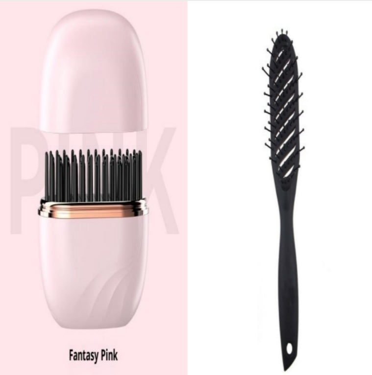 Cordless Mini Hair Straightener Comb