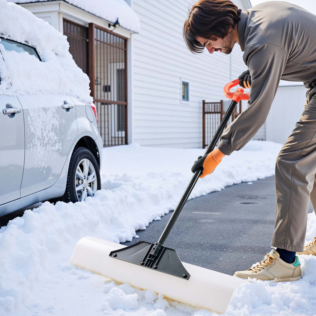 36-Inch Snow Pusher Shovel