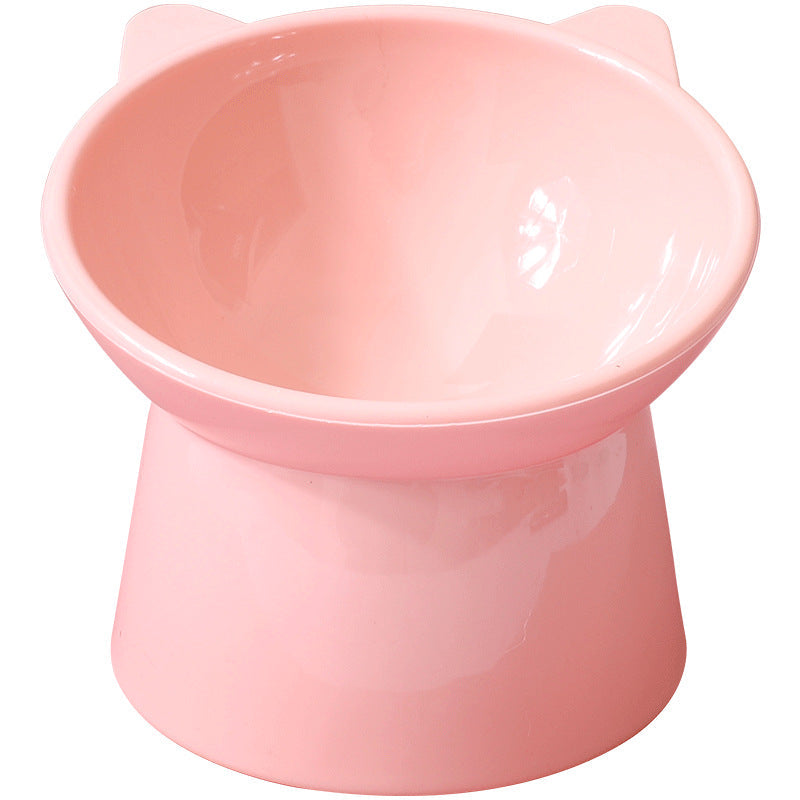 Tilted Cat Food Bowl