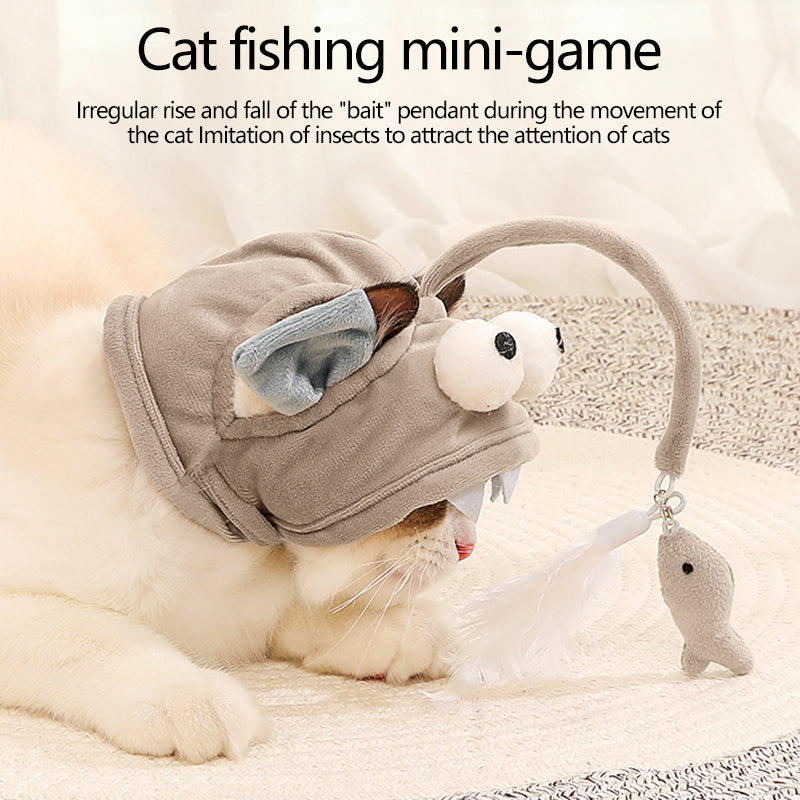 Wearable Dinosaur Cat Teaser