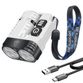 Magnetic 1600-Lumen Flashlight