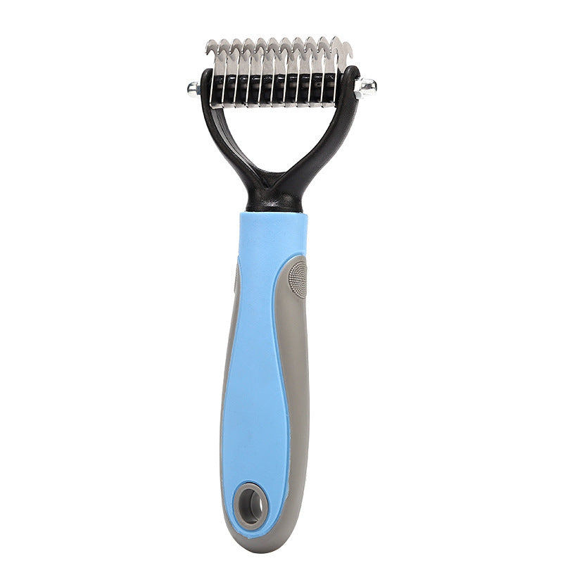 Double-Sided Dematting Comb