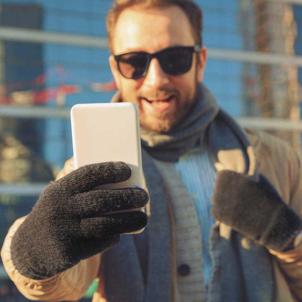 Knit Touchscreen Gloves