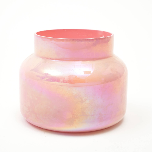Pink Lustre Scented Candle Jar