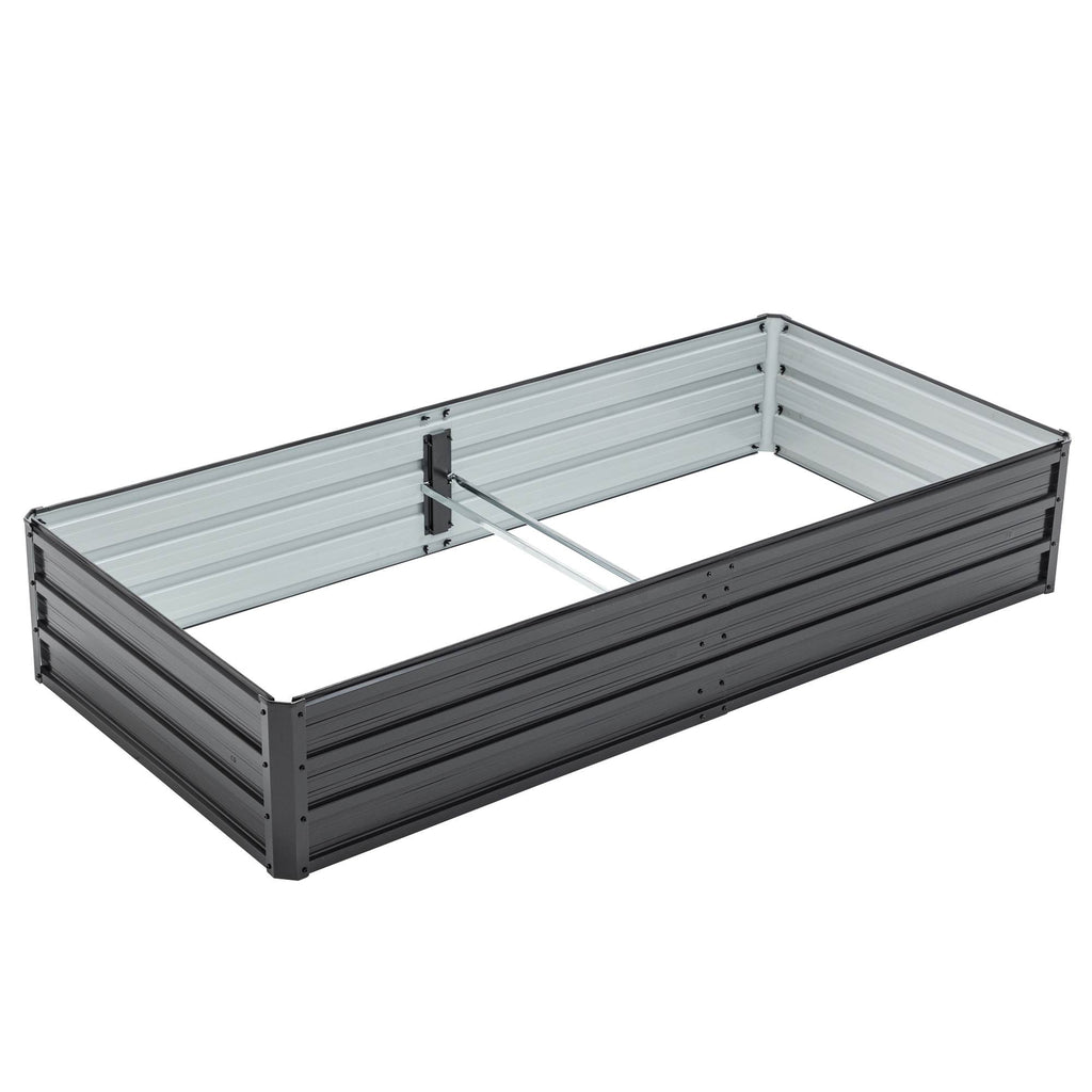 Galvanized Raised Garden Bed