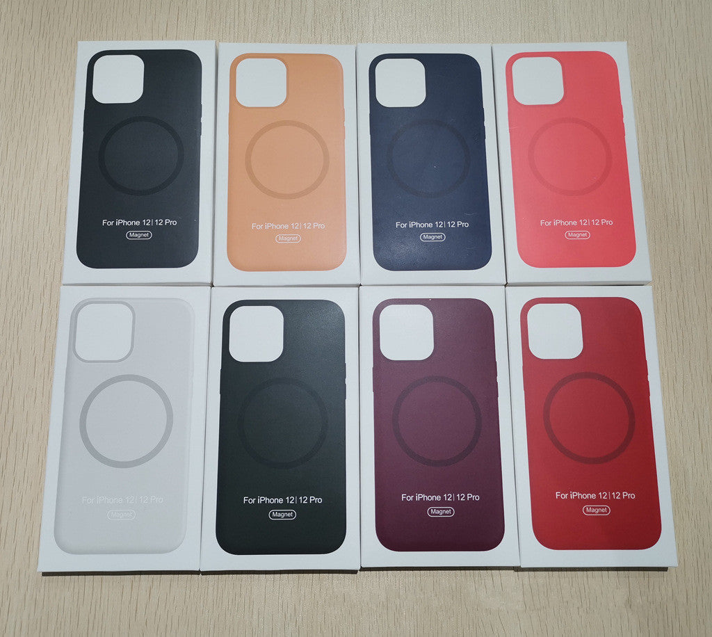 MagSafe Liquid Silicone iPhone Case