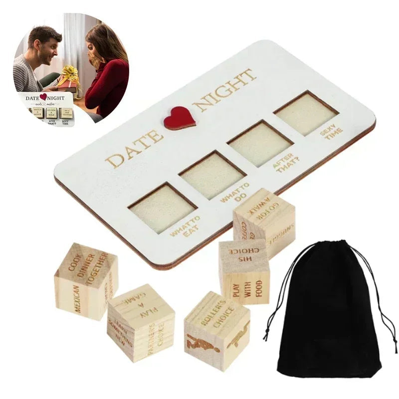 Date Night Decision Dice