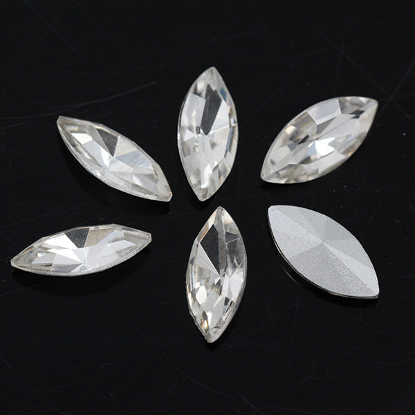 Marquise Glass Rhinestones