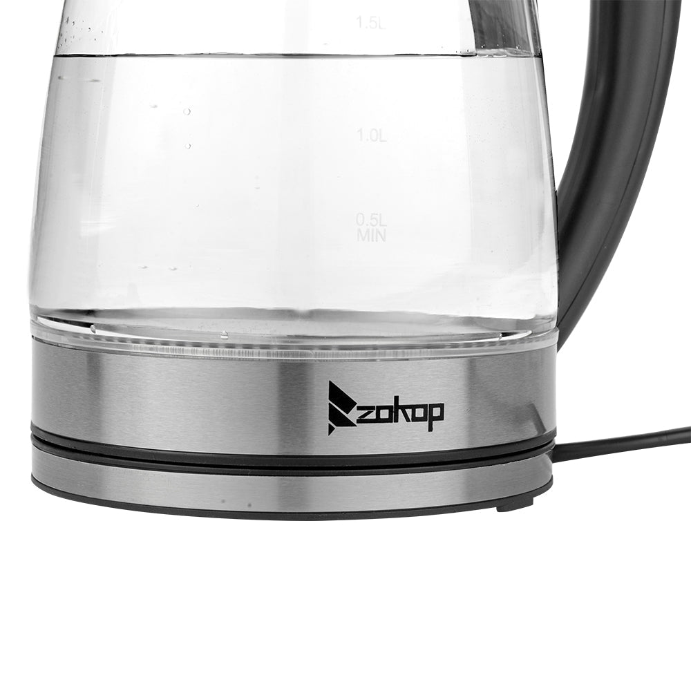 1.8 L Glass Electric Kettle