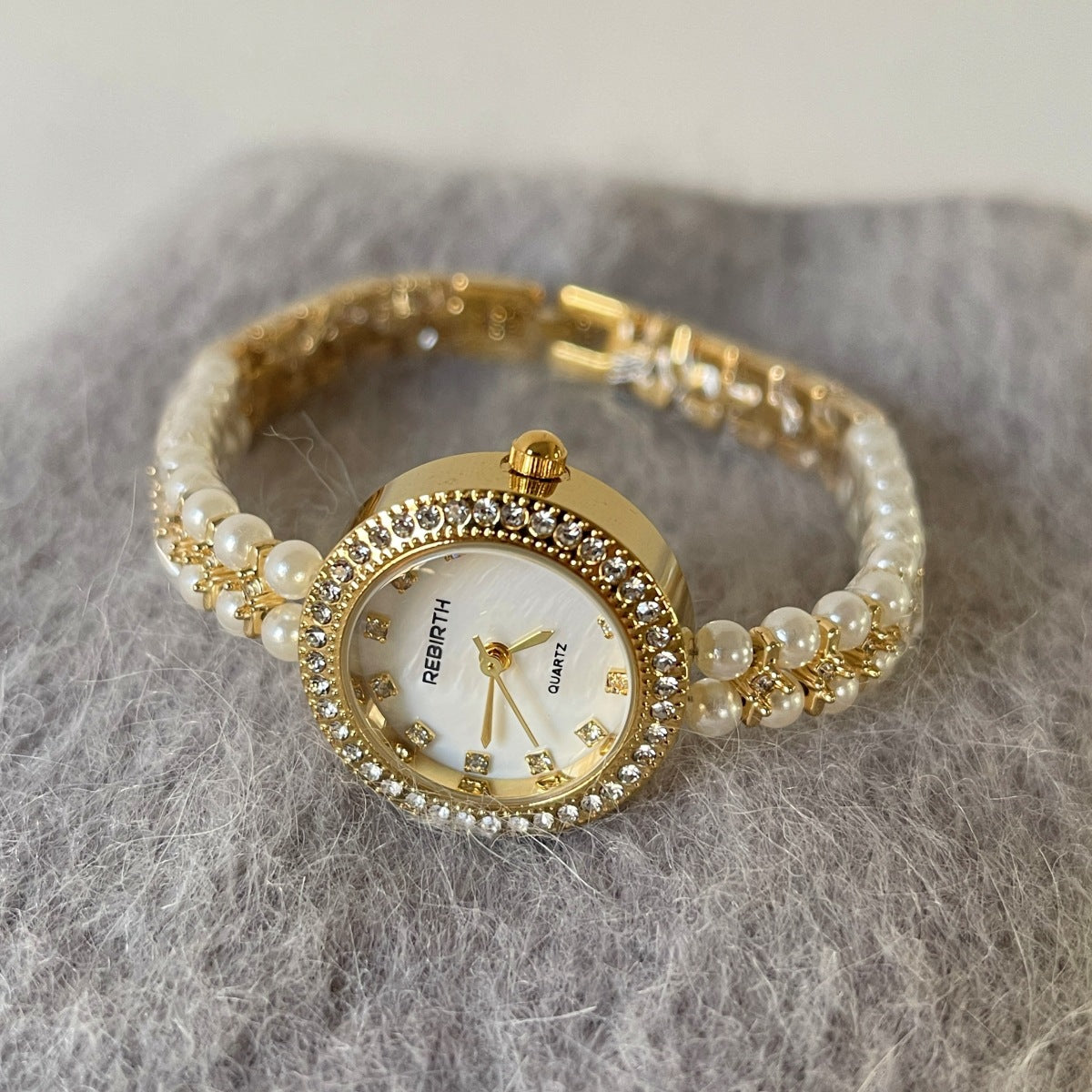 Women's Gold-Tone Dress Watch