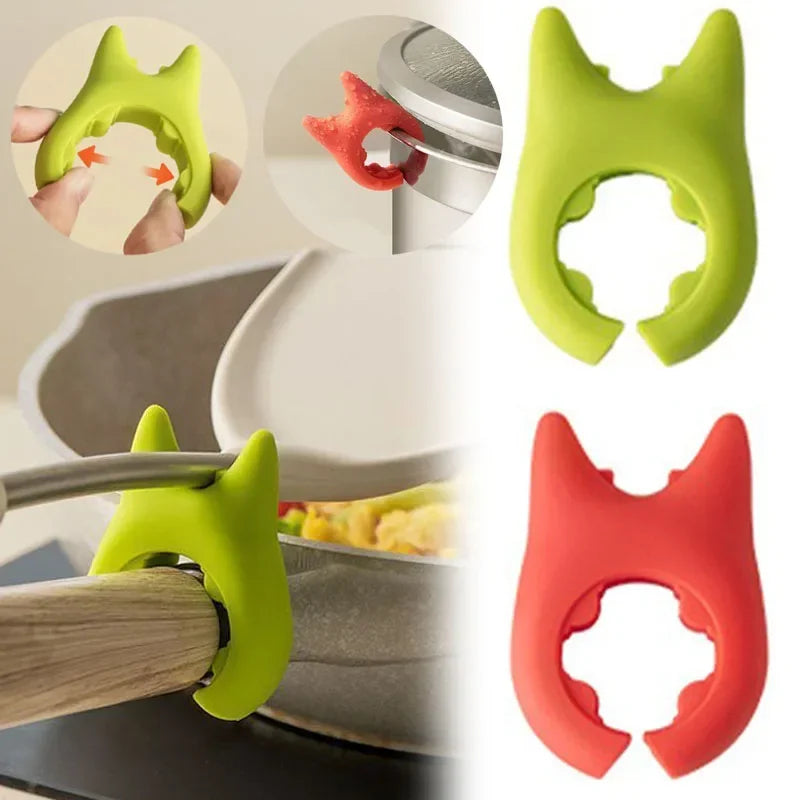 Silicone Spoon Rest & Pot Clip