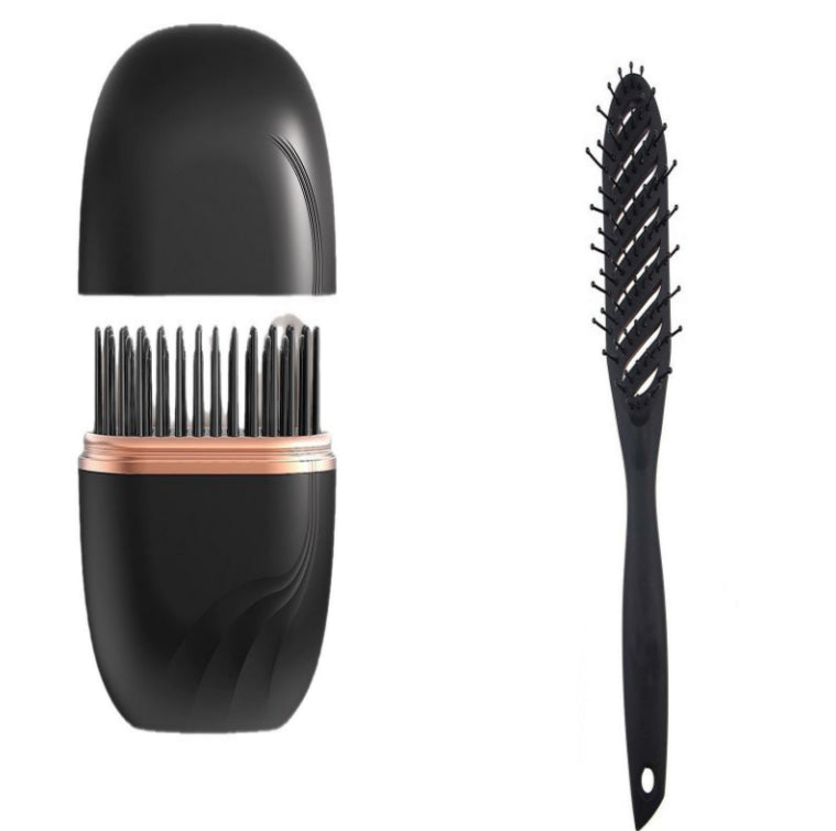 Cordless Mini Hair Straightener Comb