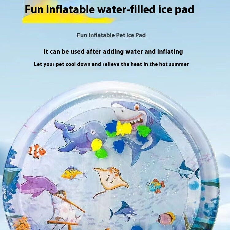 Water Sensory Play Mat for Cats