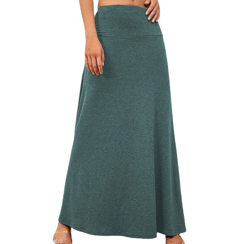 Women's Knit Midi Skirt