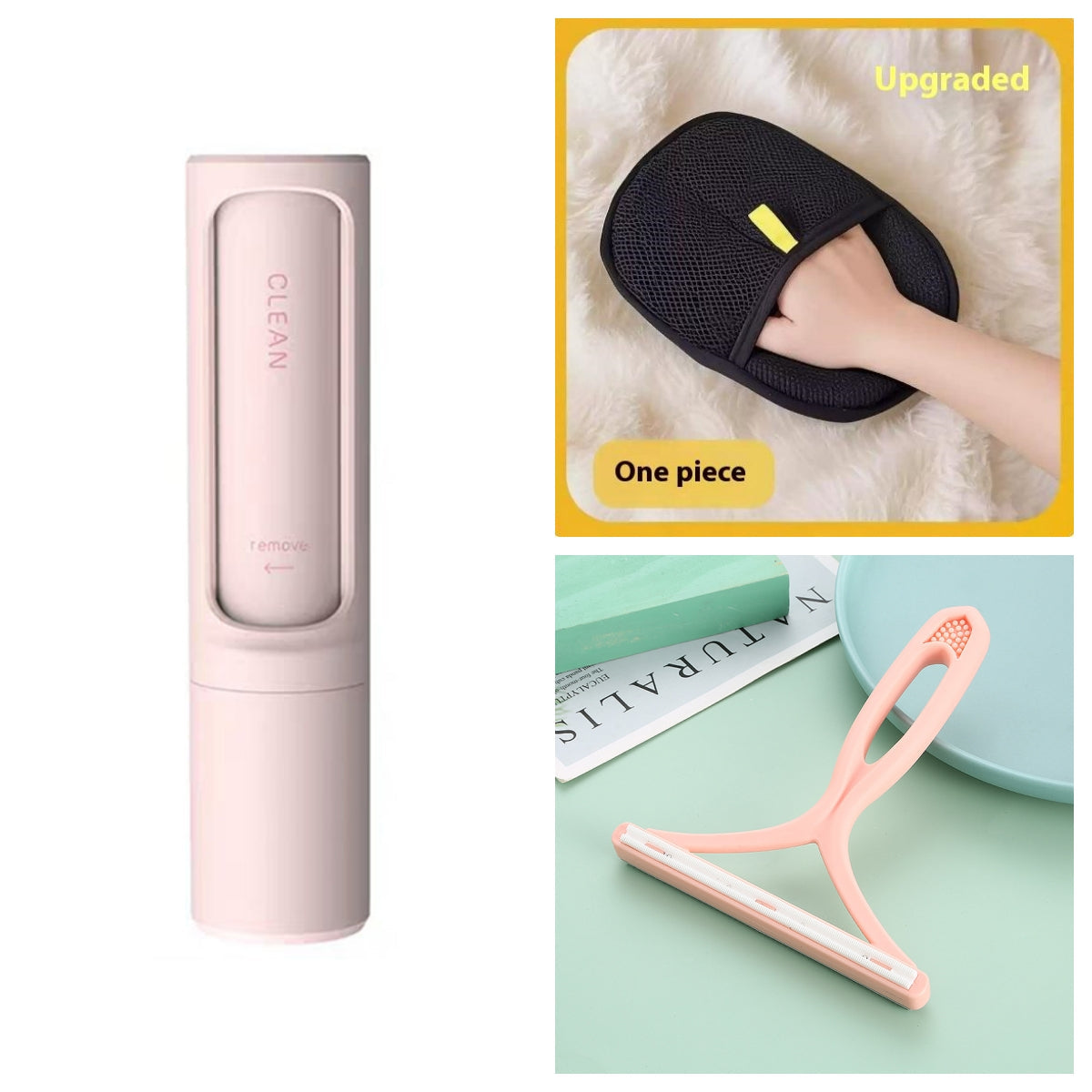 Reusable Pet Hair Remover Roller