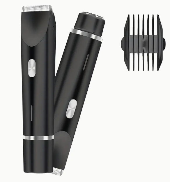 2-in-1 Women's Electric Trimmer & Shaver