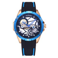 Men's Skeleton Automatic Watch