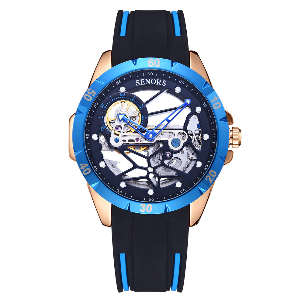 Men's Skeleton Automatic Watch