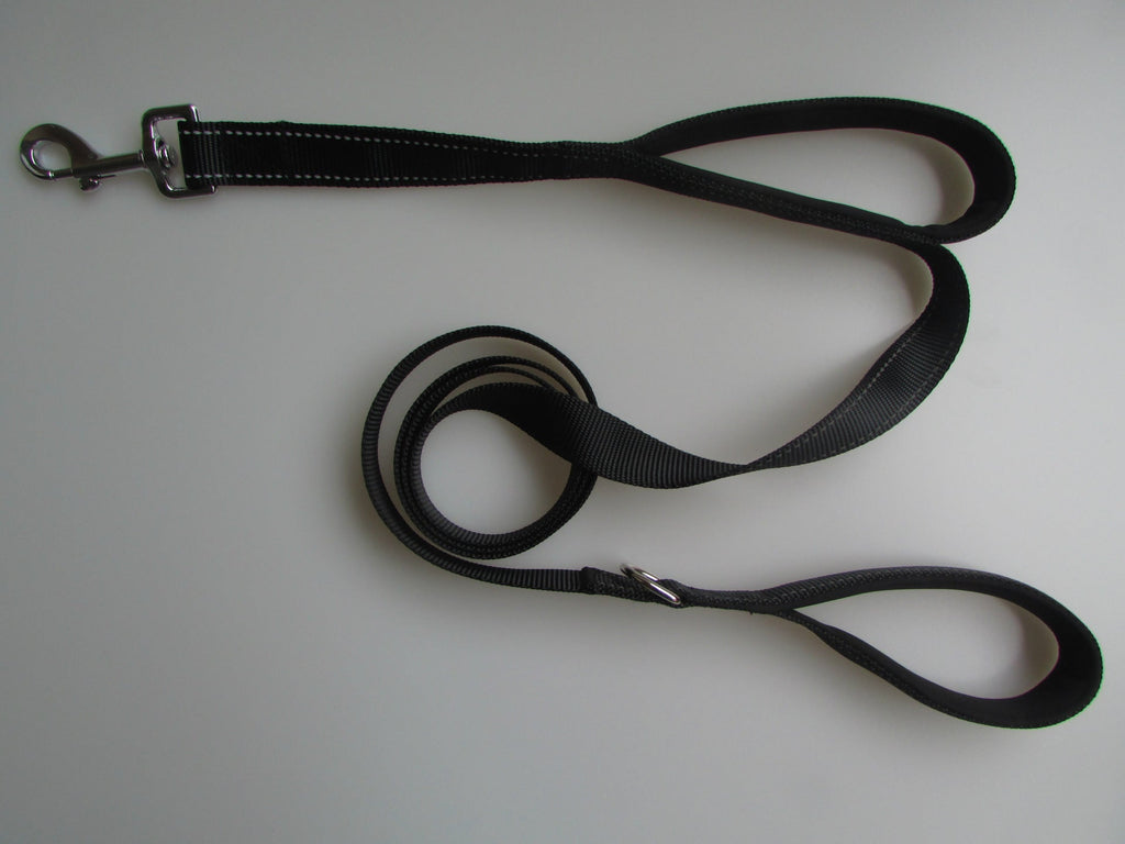 Double-Handle Reflective Leash