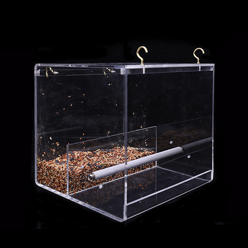 Clear Window Bird Feeder