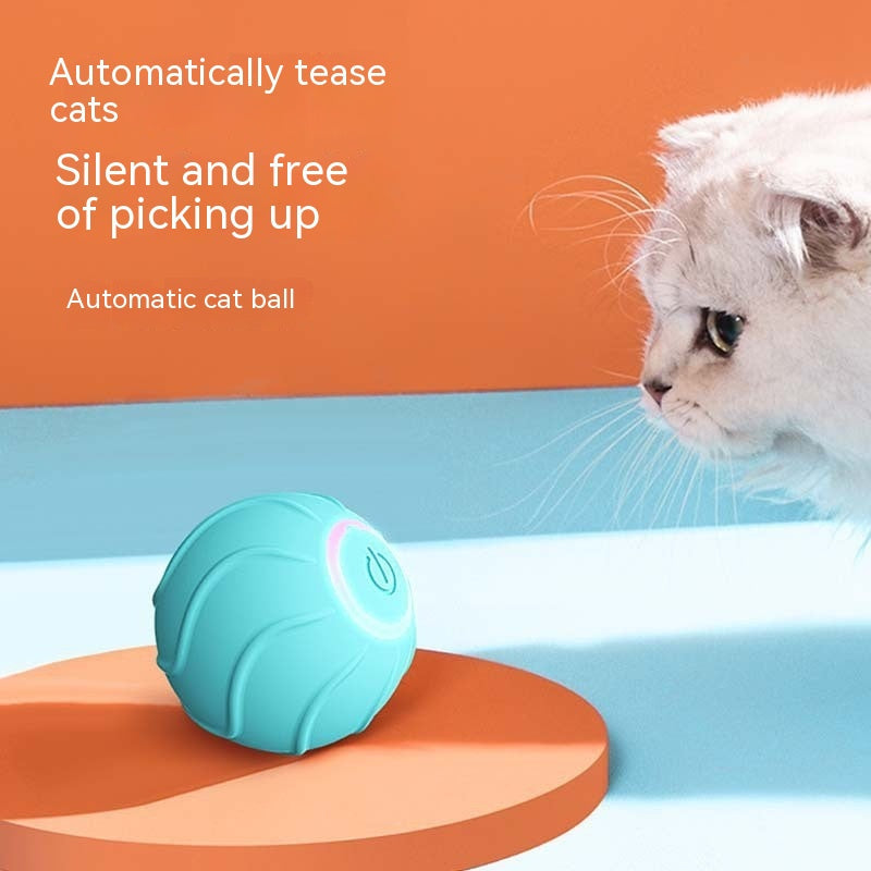 Automatic Rolling Ball Cat Toy