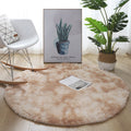 Fluffy Round Chair Cushion
