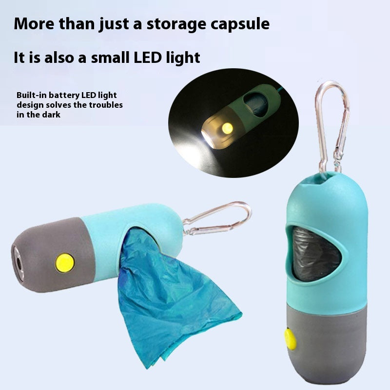 LED Poop Bag Dispenser