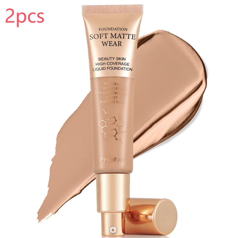 Full-Coverage Liquid Foundation