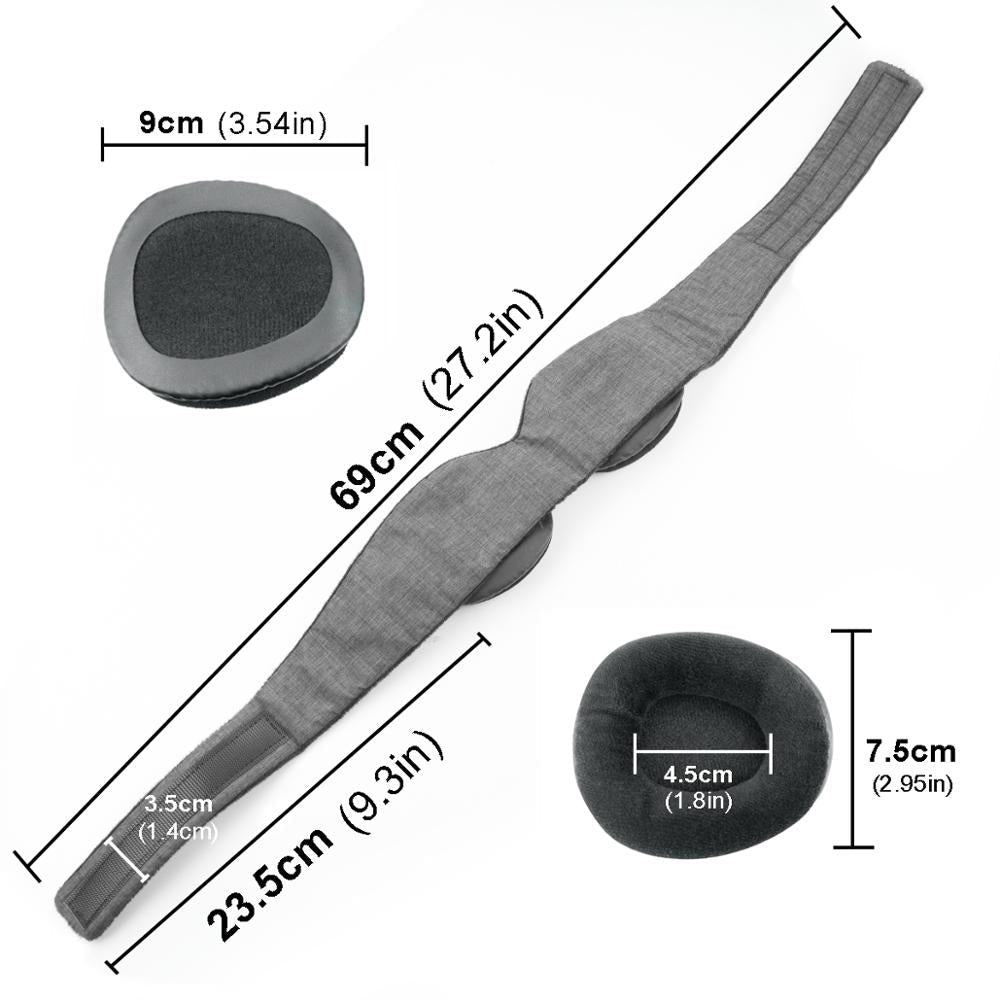 Contoured 3D Sleep Mask