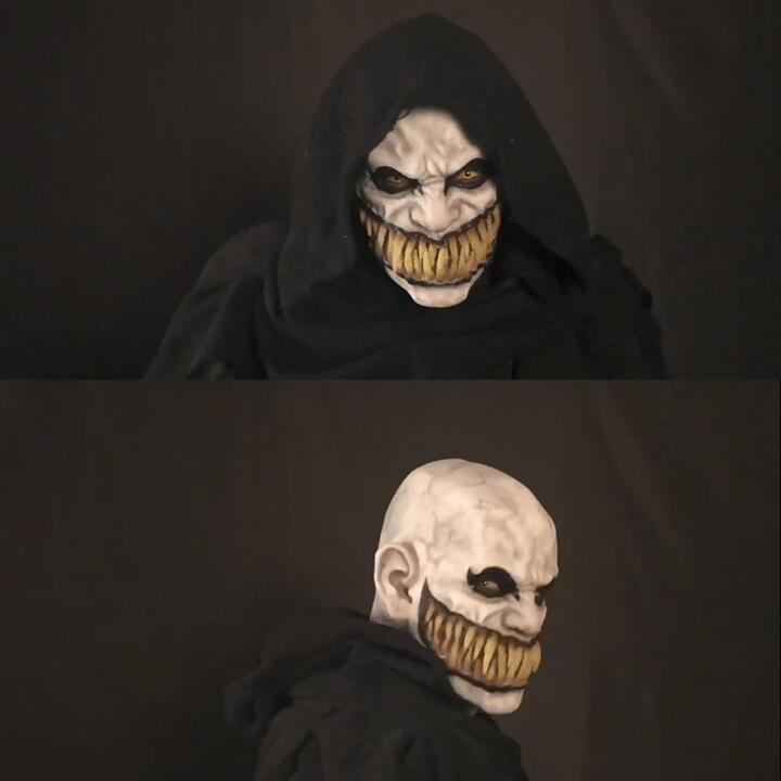 Horror Latex Balaclava Mask