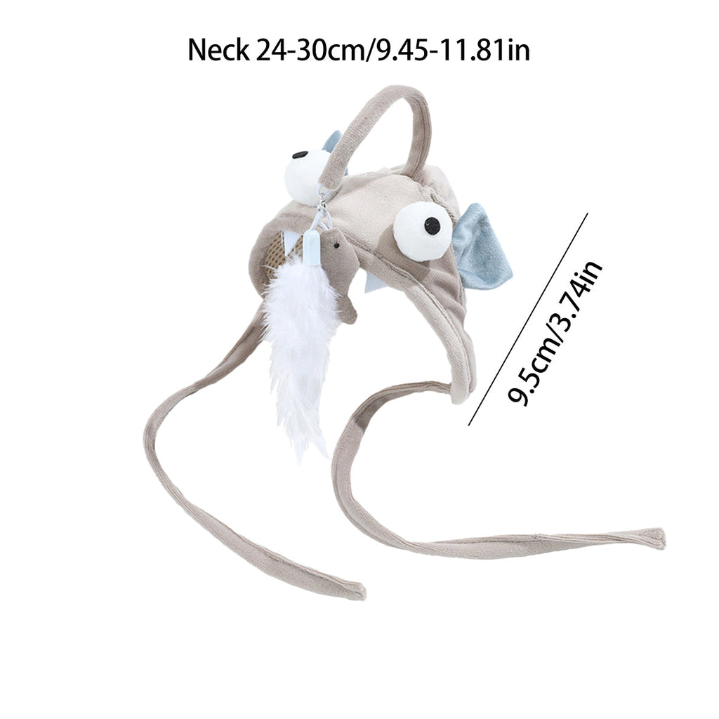Wearable Dinosaur Cat Teaser