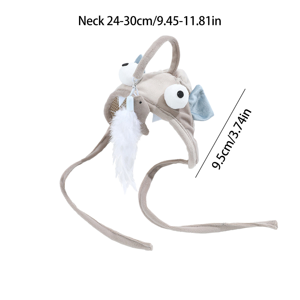 Wearable Dinosaur Cat Teaser